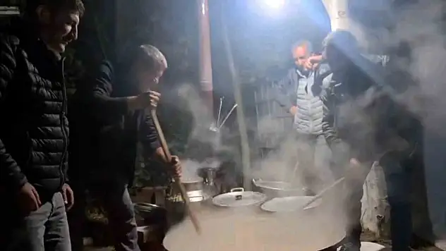 Ağrı'nın halise geleneği Edirne'de sofraları buluşturdu