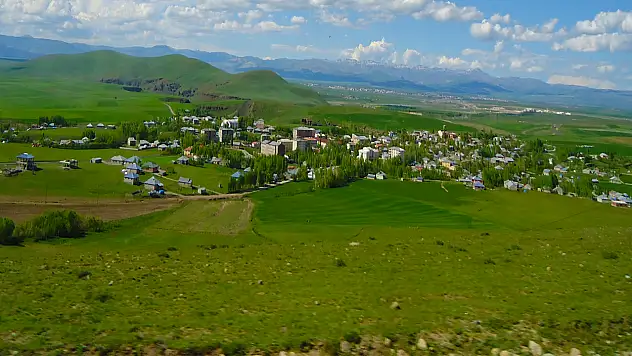 Ağrı'nın Hamur ilçesinde aşiretler ve köylere dağılım