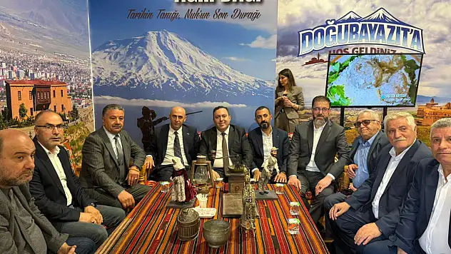 Ağrı'nın kültürel zenginlikleri İstanbul'da tanıtılıyor