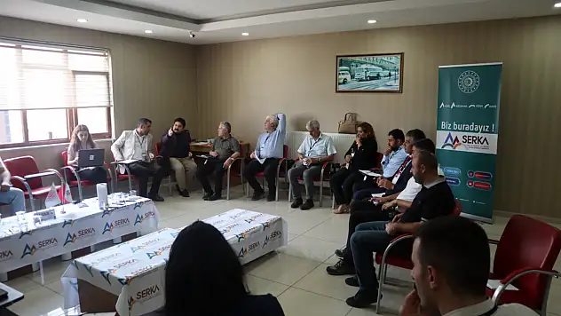 Ağrı'nın lezzet mirası yaprak döneri için kritik toplantı