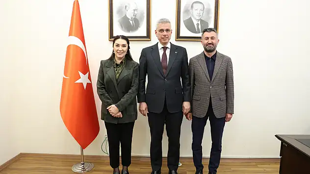 Ağrı'nın sağlık yatırımları Ankara'da masaya yatırıldı