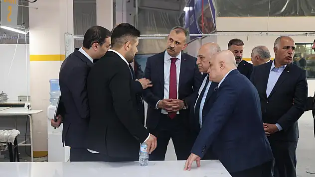 Ağrı'nın sanayi gücü masaya yatırıldı