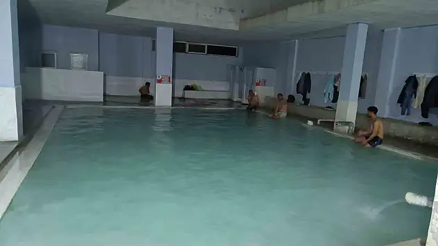 Ağrı'nın termal hazinesi: Diyadin kaplıcalarına ilgi büyüyor