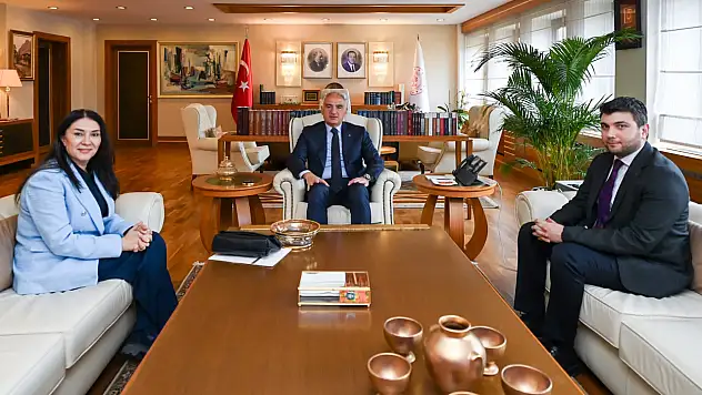 Ağrı'nın turizm yol haritası bakanlıkta çizildi