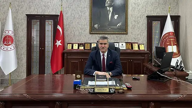 Ağrı'nın yeni Başsavcısı belli oldu