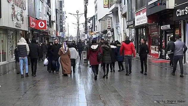 Ağrı nüfusu eriyor: nüfus 500 bin sınırının altına geriledi