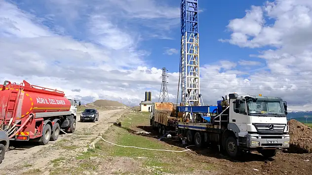Ağrı Organize Sanayi Bölgesi'nde üretime can suyu olacak çalışma