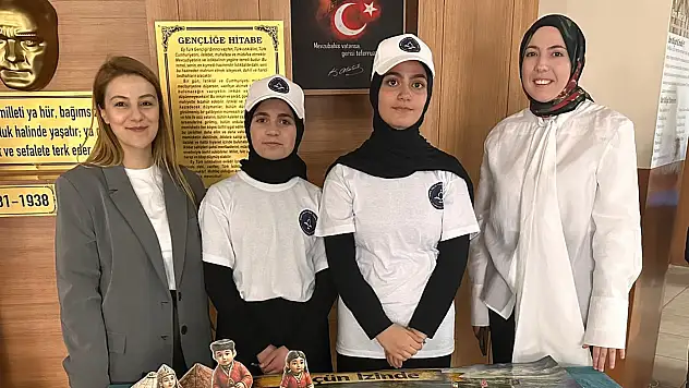 Ağrı Patnos'ta öğrenciler projeleriyle göz doldurdu