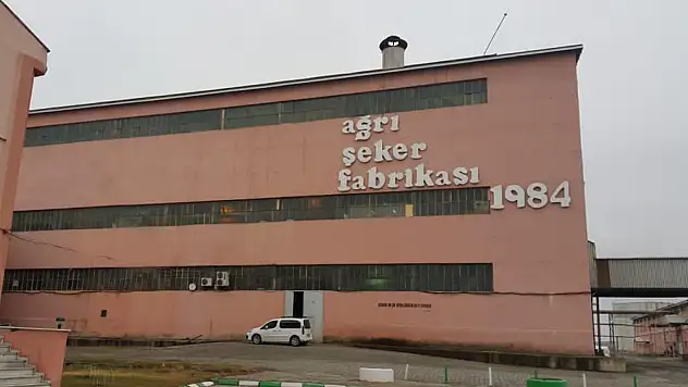 Ağrı Şeker Fabrikası'nda yüzlerce kişiye iş kapısı aralanıyor