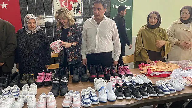 Ağrı Şeker Fabrikası'ndan çocuklara bayram sevinci