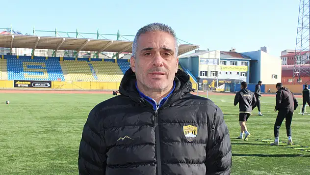 Ağrı Spor'da maç sonrası sürpriz istifa