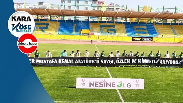 Ağrı Spor'dan 'Ulu Önder Atatürk'e Saygı' mesajı