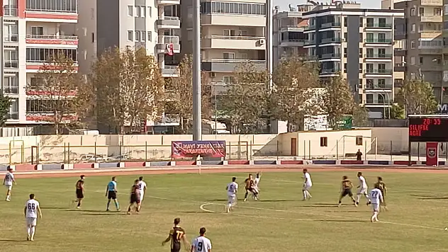 Ağrı Spor dar kadroyla çıktığı maçta Silifke deplasmanından puansız döndü