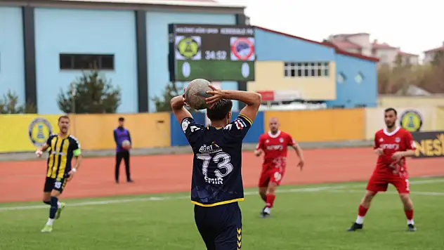 Ağrı Spor Play-Off'a veda etti