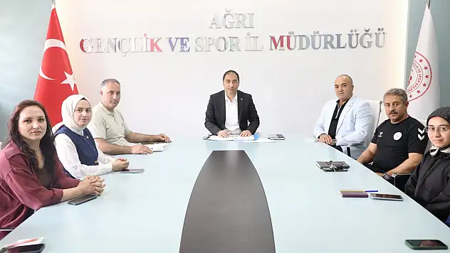 Ağrı sporun merkezi olma yolunda: Dev organizasyonlar için hazırlıklar sürüyor