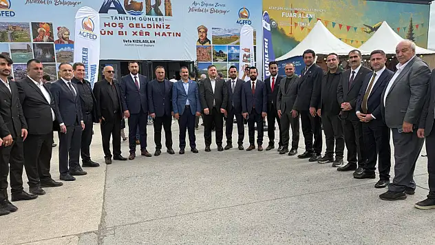Ağrı Tanıtım Günleri'nde Taşlıçay'a yoğun ilgi