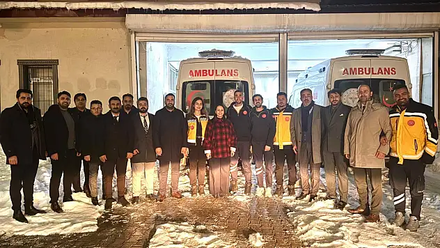 Ağrı Taşlıçay'da hem inceleme hem sahur