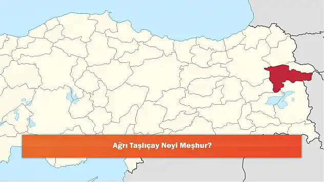 Ağrı Taşlıçay Neyi Meşhur?