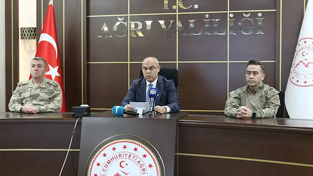 Ağrı terörle mücadelede kararlı: Eylül ayı operasyon verileri açıklandı