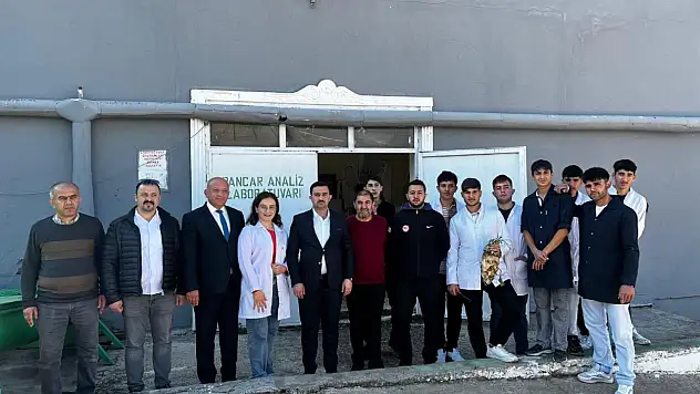 Ağrı Ticaret Borsası heyeti, Şeker Fabrikası emekçileriyle buluştu