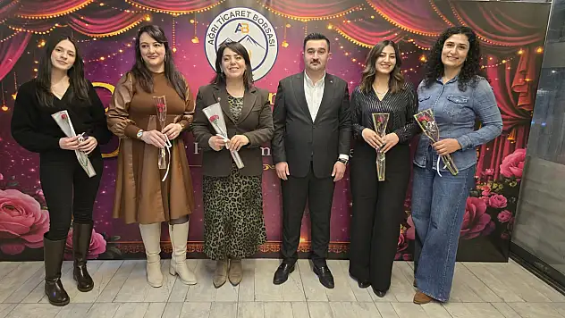 Ağrı Ticaret Borsası'ndan 8 Mart'a özel iftar programı