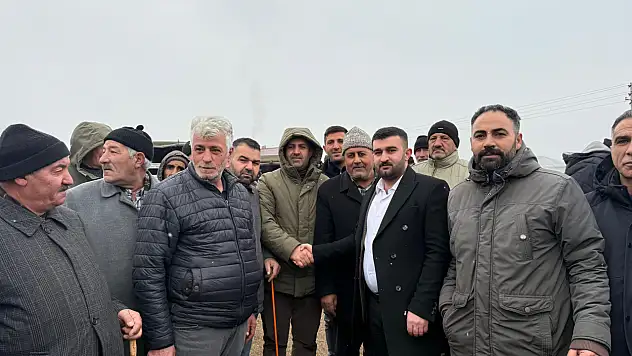 Ağrı Ticaret Borsası'ndan 'Bacasız Fabrika'ya anlamlı ziyaret