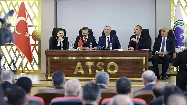 Ağrı Ticaret Borsası'nın resmi açılışı yapıldı
