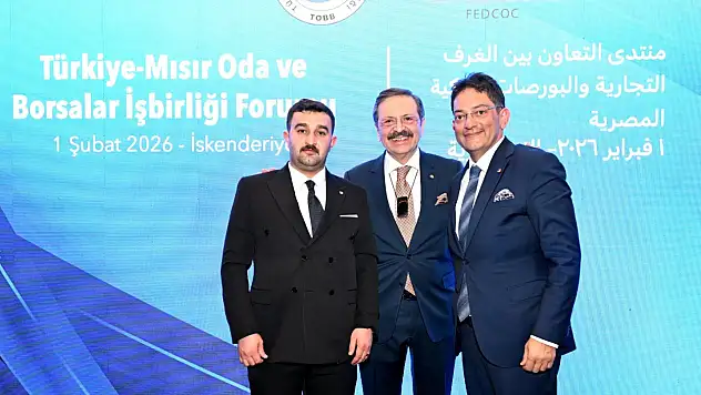 Ağrı, Türkiye–Mısır ekonomik iş birliğinde yerini aldı