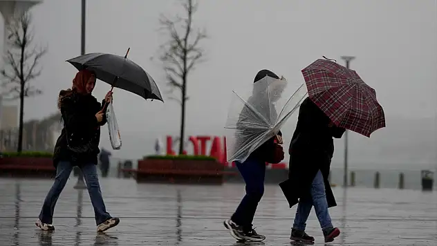 Ağrı Valiliği'nden kritik sağanak ve fırtına uyarısı