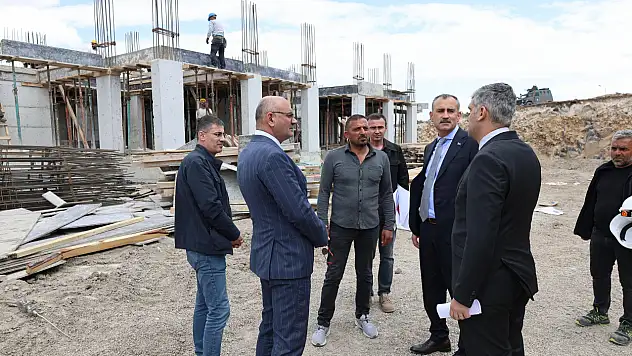 Ağrı Valisi Bozkurt'tan Diyadin'de güvenlik yatırımlarına yakın takip