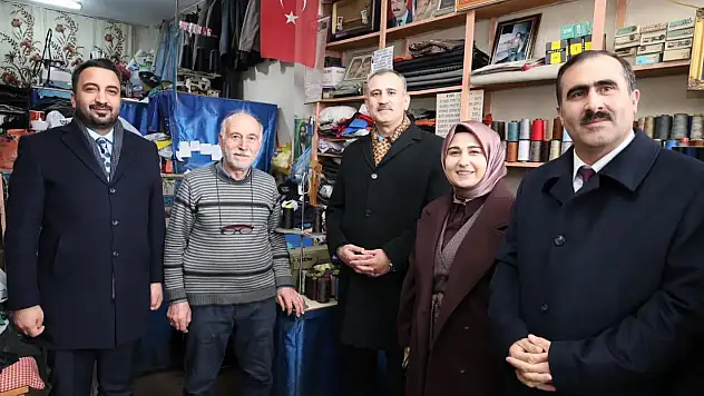 Ağrı Valisi Bozkurt'tan Taşlıçay çıkarması