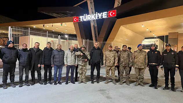 Ağrı Valisi'nden İran sınırına kritik ziyaret