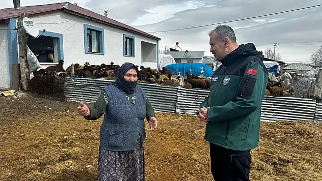 Ağrı Valisi köylerde vatandaşlarla buluştu