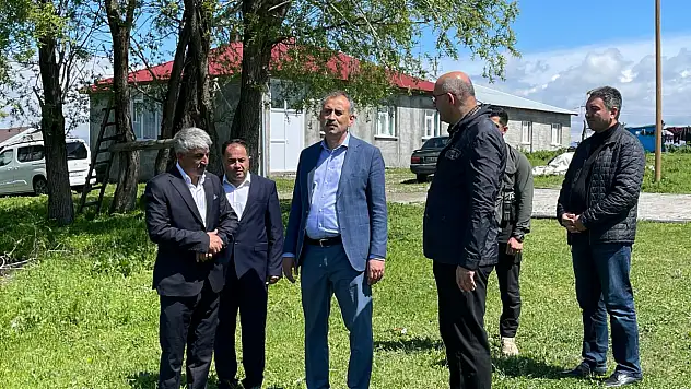 Ağrı Valisi Önder Bozkurt'tan Kurban Bayramı öncesi köy turu