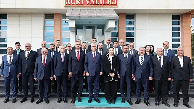 Ağrı'ya 23 yılda 85 milyar liralık yatırım yapıldı