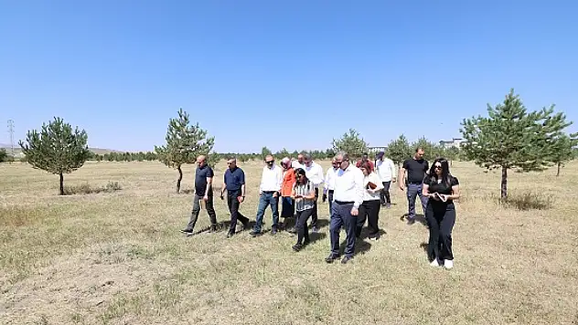 Ağrı'ya 250 yataklı üniversite hastanesi için ilk adım atıldı