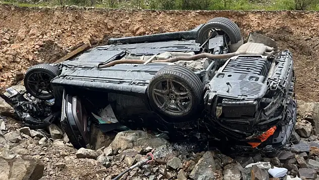 Ağrı'ya bayram için gelen aile kaza yaptı! Çocukları hayatını kaybetti