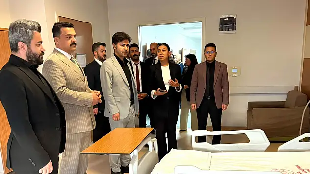 Ağrı'ya bölgede yalnızca Van'da bulunan sağlık birimi açıldı