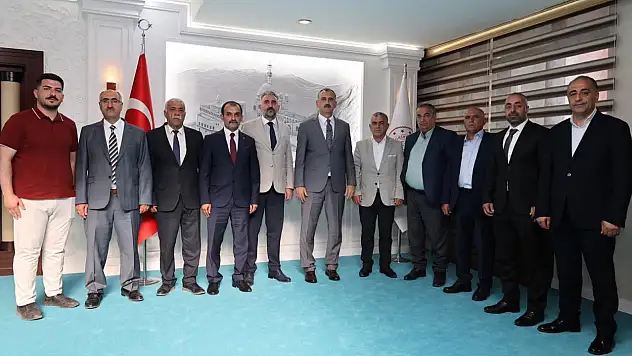 Ağrı'ya dev Sanayi ve Galericiler Sitesi hamlesi için ilk adımlar atılıyor