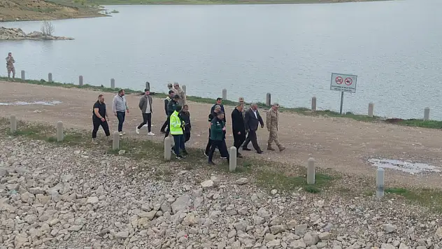 Ağrı Yazıcı Barajı'nda su debisi yükseldi