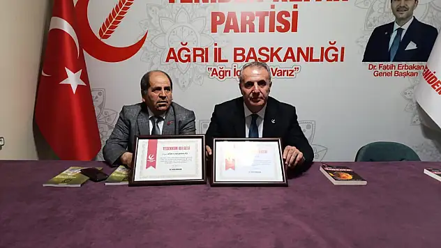 Ağrı, Yeniden Refah Partisi'nde en fazla üye yapan il oldu