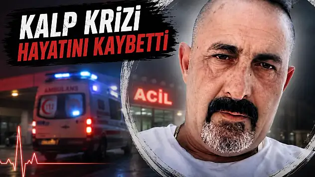 Ağrılı iş insanı Uşak'ta kalp krizi geçirdi