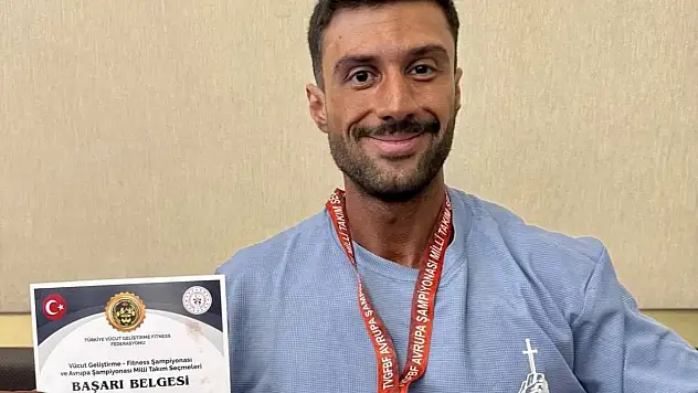 Ağrılı sporcular Türkiye Şampiyonası'nda kürsüye çıktılar