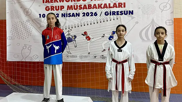 Ağrılı sporculardan gurur tablosu: 1 altın, 2 bronz madalya