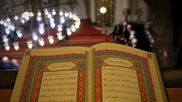 Ağrılılar Berat Kandili'ni Pazartesi Günü İdrak Edecek