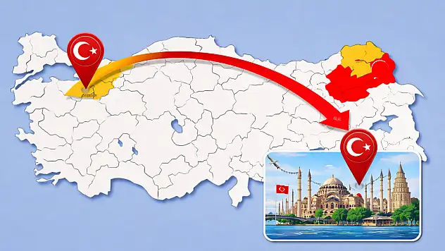 Ağrılılar En Çok Hangi Şehirde Yaşıyor?
