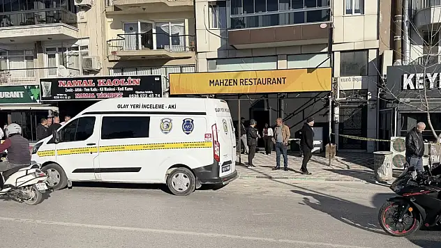 Ağrılılar Manisa'da kavga etti 1 ölü 2 kişi ağır yaralı