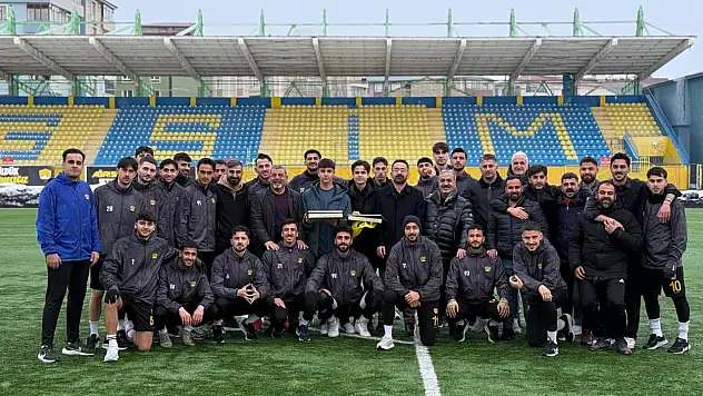 Ağrıspor'a play-off yolunda bayram morali