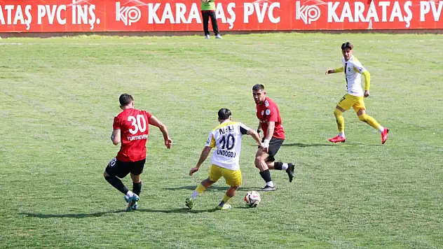 Ağrıspor'da galibiyet serisi bozuldu