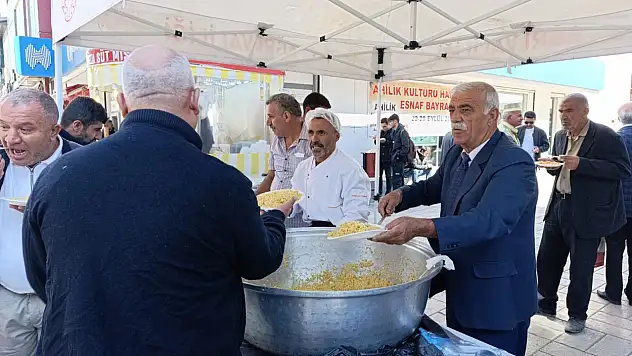 Ahilik Haftası'nda ikramlar ve dualar kutlamalara renk kattı